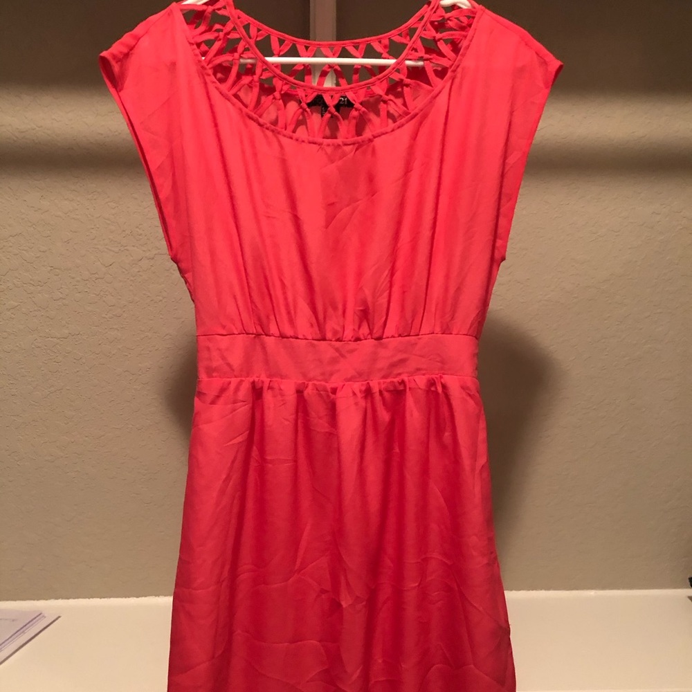 Forever 21 pink dress